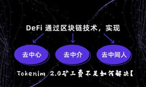  Tokenim 2.0矿工费不足如何解决？