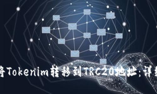如何将Tokenim转移到TRC20地址：详细指南