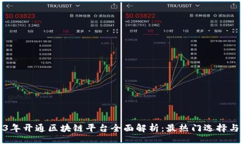 2023年开通区块链平台全面解析：最热门选择与指南