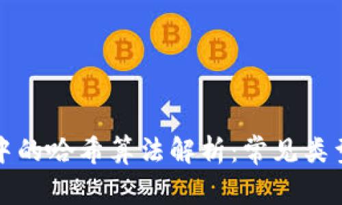 : 区块链中的哈希算法解析：常见类型及其应用