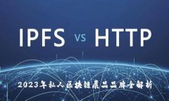 2023年私人区块链展品品牌全解析