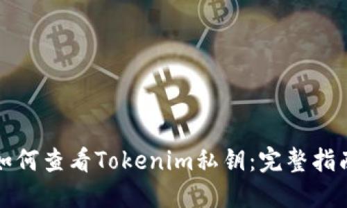 如何查看Tokenim私钥：完整指南