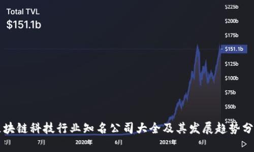 区块链科技行业知名公司大全及其发展趋势分析