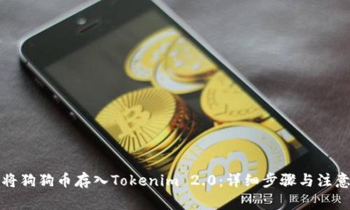 如何将狗狗币存入Tokenim 2.0：详细步骤与注意事项