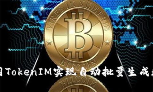 如何使用TokenIM实现自动批量生成数字资产