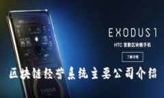 区块链经营系统主要公司介绍