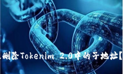 如何有效删除Tokenim 2.0中的子地址？详尽指南
