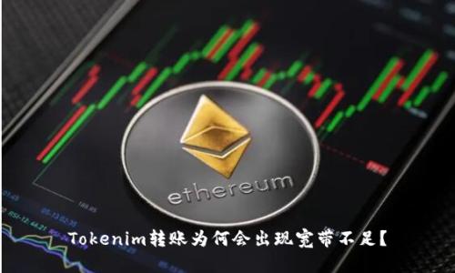 Tokenim转账为何会出现宽带不足？