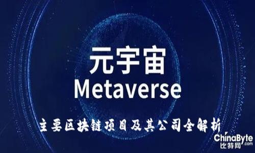 主要区块链项目及其公司全解析
