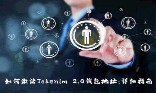 如何激活Tokenim 2.0钱包地址:详细指南