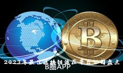 2023年最佳区块链液压平台公司盘点