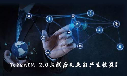 TokenIM 2.0上线后几天能产生收益？