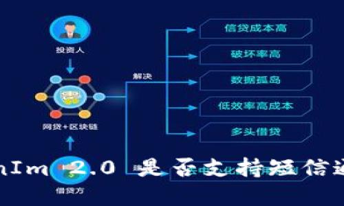 ### TokenIm 2.0 是否支持短信通知功能详解