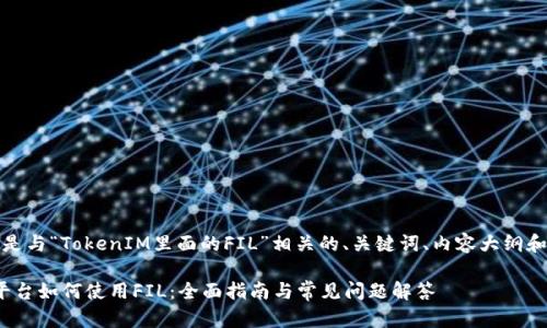 好的，以下是与“TokenIM里面的FIL”相关的、关键词、内容大纲和问题介绍。

TokenIM平台如何使用FIL：全面指南与常见问题解答