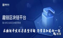 区块链开发程序类型详解：你需要知道的一切