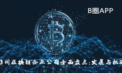 郑州区块链企业公司全面盘点：发展与机遇