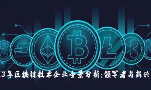 2023年区块链技术企业全景分析：领军者与新兴力量