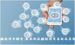 区块链项目探索：最新的区块链项目名称及其分