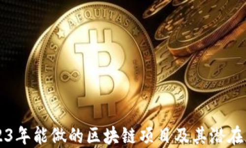 
2023年能做的区块链项目及其潜在应用