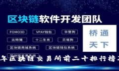 2023年区块链交易所前二十排行榜及分析