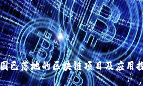 中国已落地的区块链项目及应用探讨