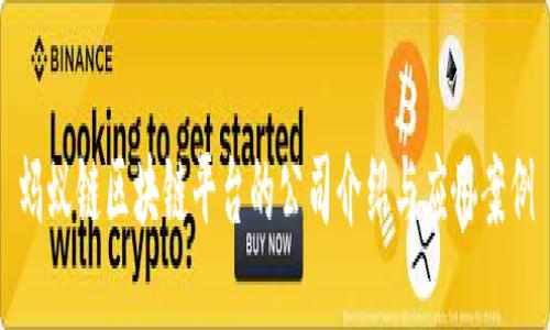 蚂蚁链区块链平台的公司介绍与应用案例
