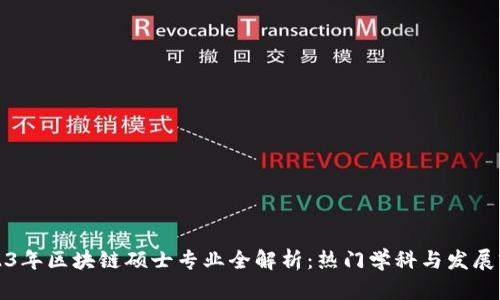2023年区块链硕士专业全解析：热门学科与发展前景