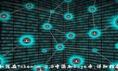   如何在Tokenim 2.0中添加Doge币：详细指南