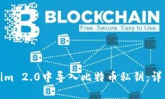 如何在Tokenim 2.0中导入比特币私钥：详细教程与技