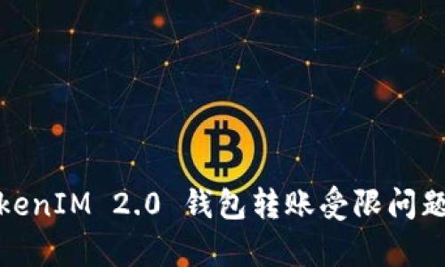 : TokenIM 2.0 钱包转账受限问题解析