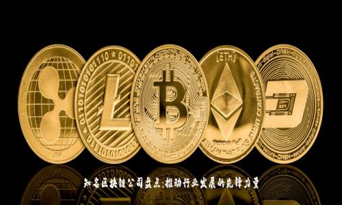 知名区块链公司盘点：推动行业发展的先锋力量