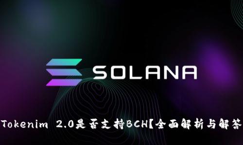 Tokenim 2.0是否支持BCH？全面解析与解答