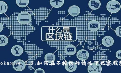 Tokenim 2.0：如何在不授权的情况下观察钱包