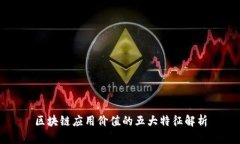 区块链应用价值的五大特征解析