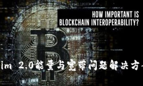 Tokenim 2.0能量与宽带问题解决方案详解