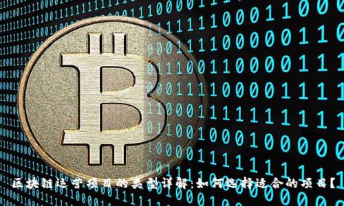 区块链运营项目的类型详解：如何选择适合的项目？