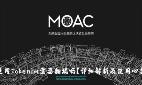 使用Tokenim需要翻墙吗？详细解析及使用心得
