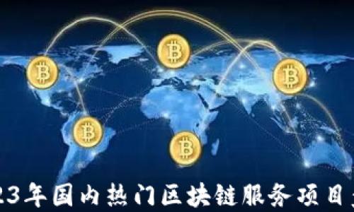 
2023年国内热门区块链服务项目盘点