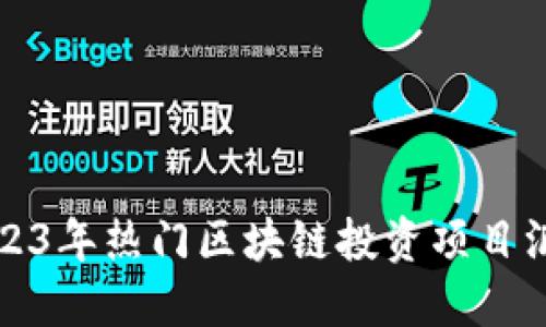 2023年热门区块链投资项目汇总
