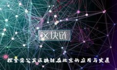 探索蒲公英区块链在北京的应用与发展