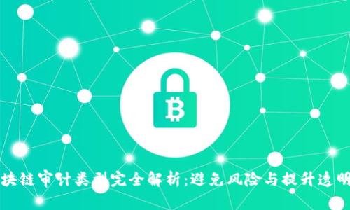 区块链审计类型完全解析：避免风险与提升透明度