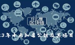 2023年十大知名公链及其项目解析