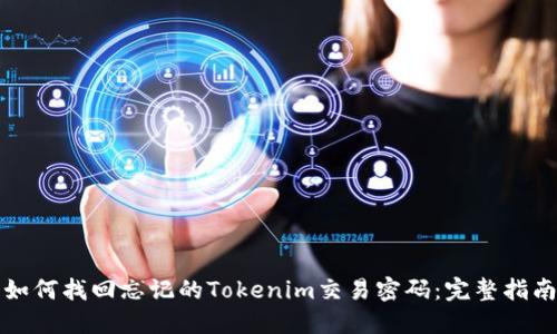 如何找回忘记的Tokenim交易密码：完整指南