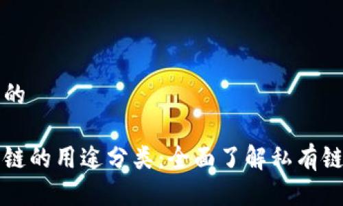 思考一个且的

区块链私有链的用途分类：全面了解私有链的应用场景