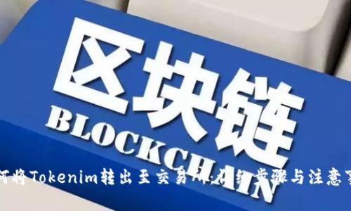 如何将Tokenim转出至交易所：详细步骤与注意事项