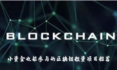 小资金也能参与的区块链投资项目推荐