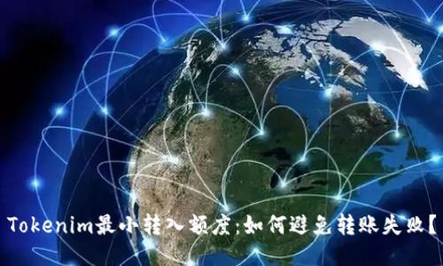 Tokenim最小转入额度：如何避免转账失败？