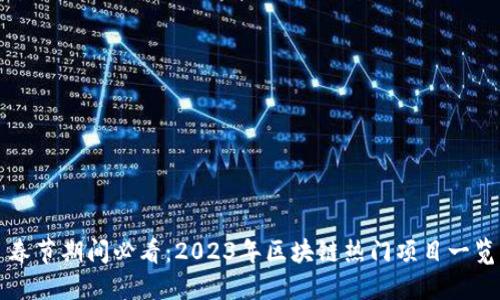 春节期间必看：2023年区块链热门项目一览