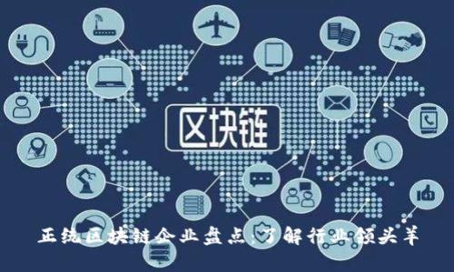 正统区块链企业盘点：了解行业领头羊