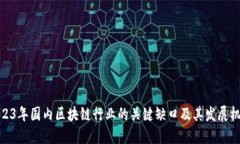 2023年国内区块链行业的关键缺口及其发展机遇